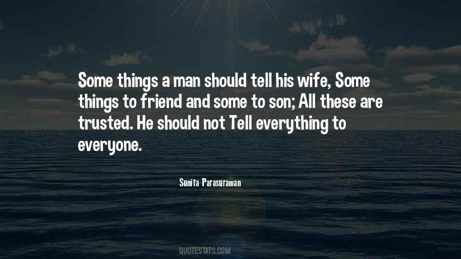 Sunita Parasuraman Quotes #159278