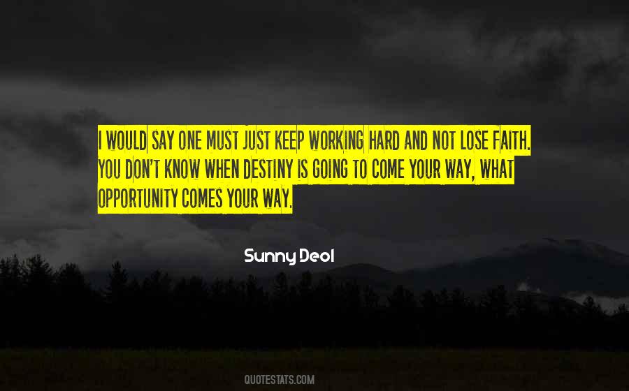 Sunny Deol Quotes #1184023