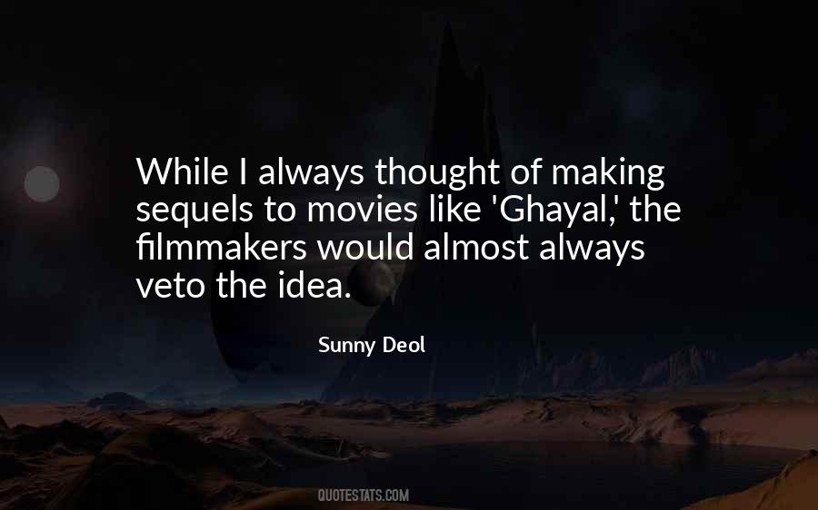 Sunny Deol Quotes #1570924