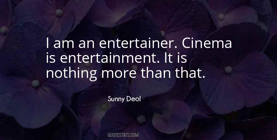 Sunny Deol Quotes #928680