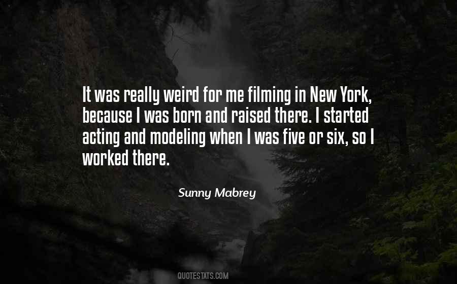 Sunny Mabrey Quotes #1312215