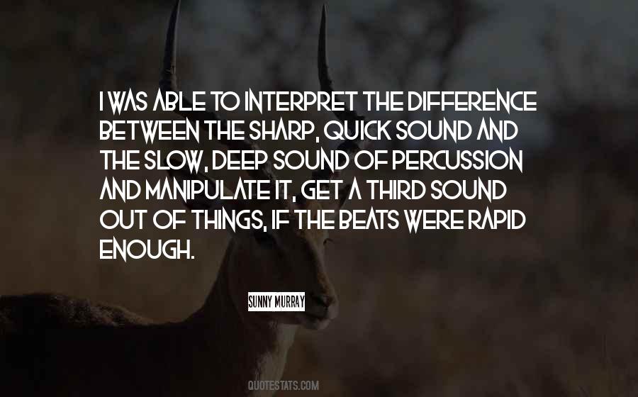 Sunny Murray Quotes #555834 Sunny Murray Quotes #555834