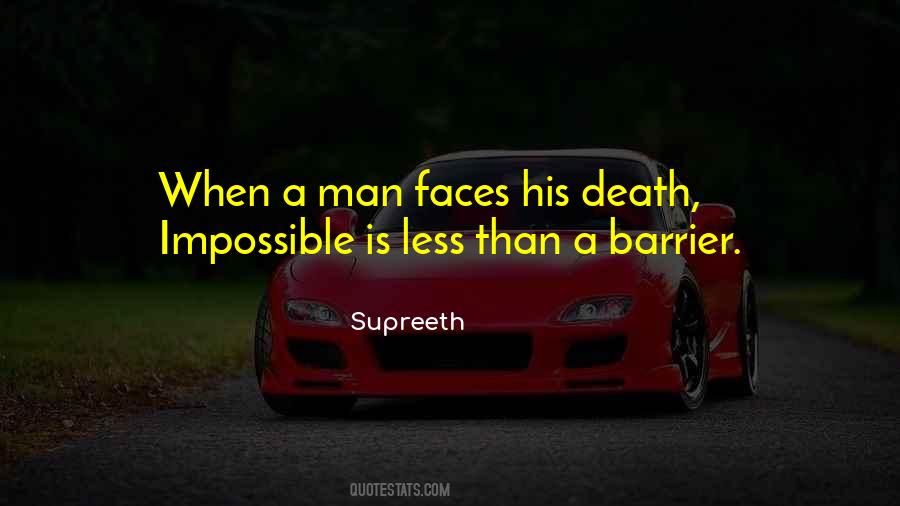 Supreeth Quotes #1713009