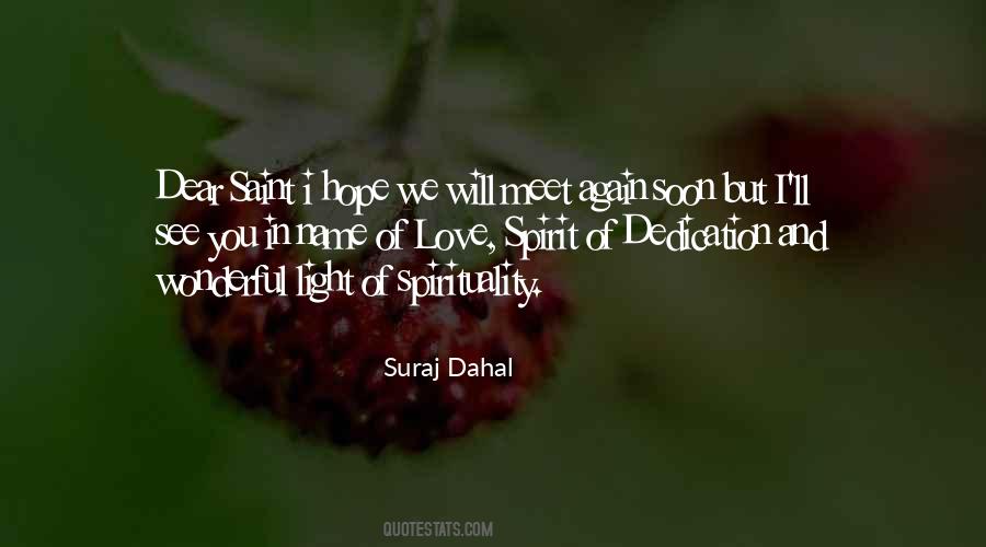 Suraj Dahal Quotes #1353980