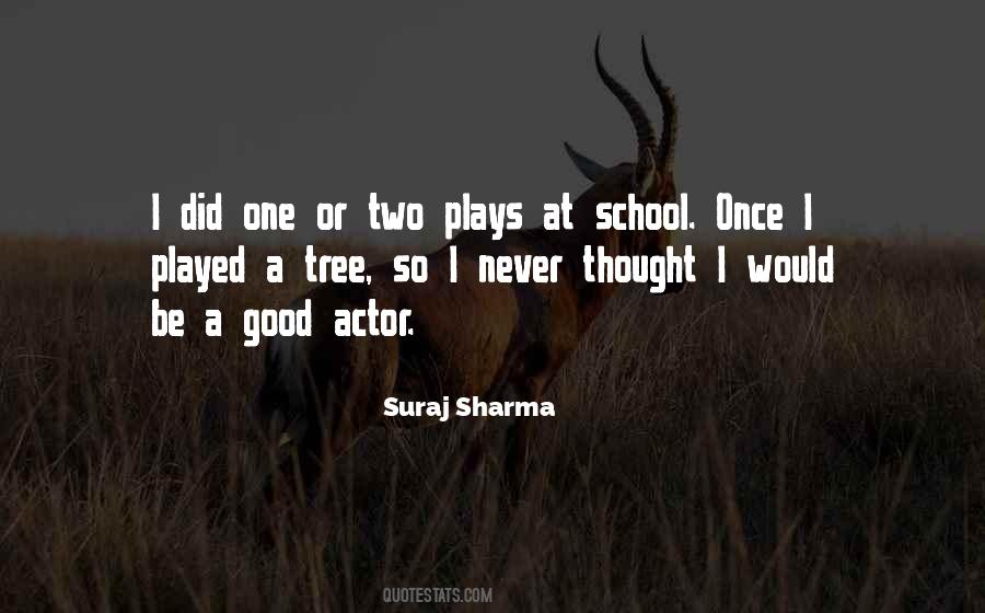 Suraj Sharma Quotes #1080272