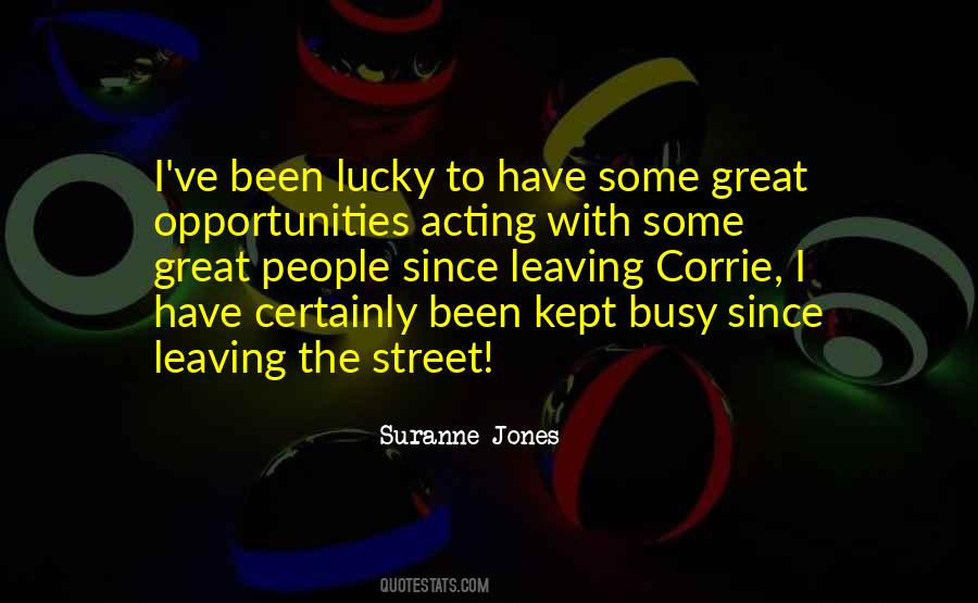 Suranne Jones Quotes #862471