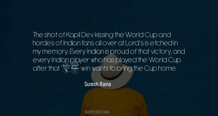 Suresh Raina Quotes #1008227