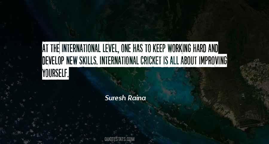 Suresh Raina Quotes #153215