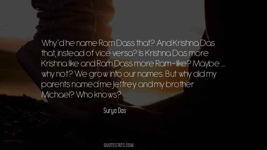 Surya Das Quotes #1156940