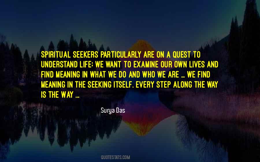 Surya Das Quotes #12825