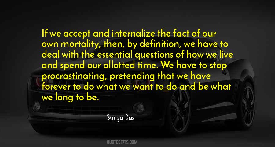 Surya Das Quotes #1621533