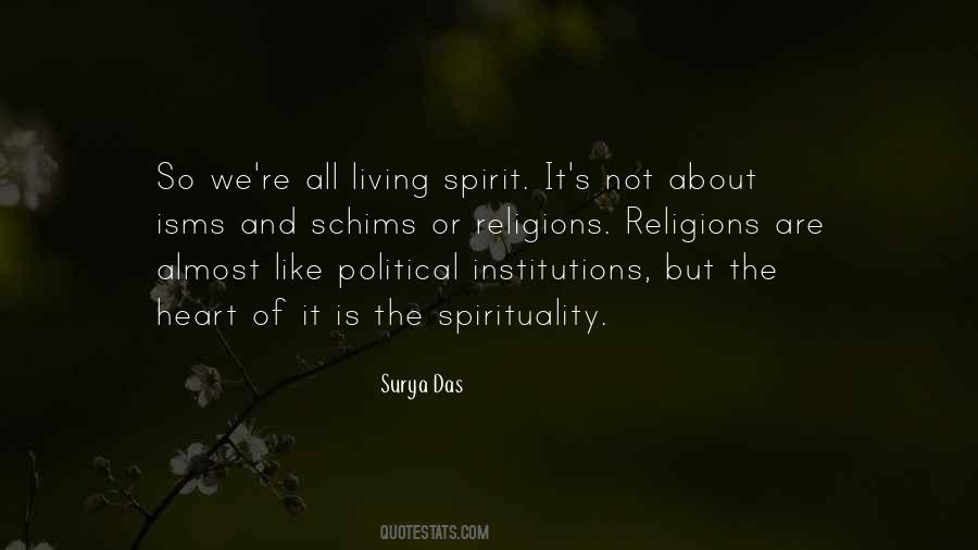 Surya Das Quotes #1695608