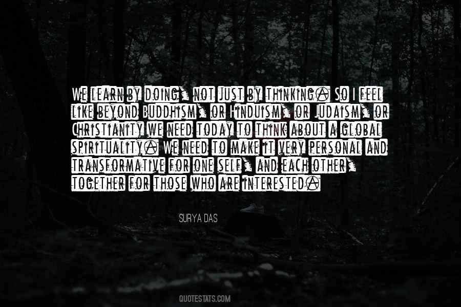 Surya Das Quotes #761452