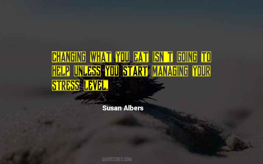 Susan Albers Quotes #419531