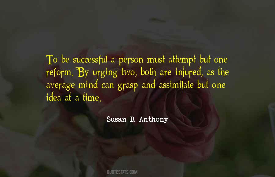 Susan B. Anthony Quotes #1008537