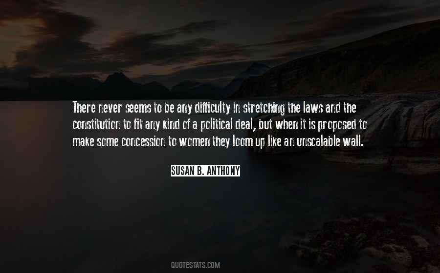 Susan B. Anthony Quotes #111458