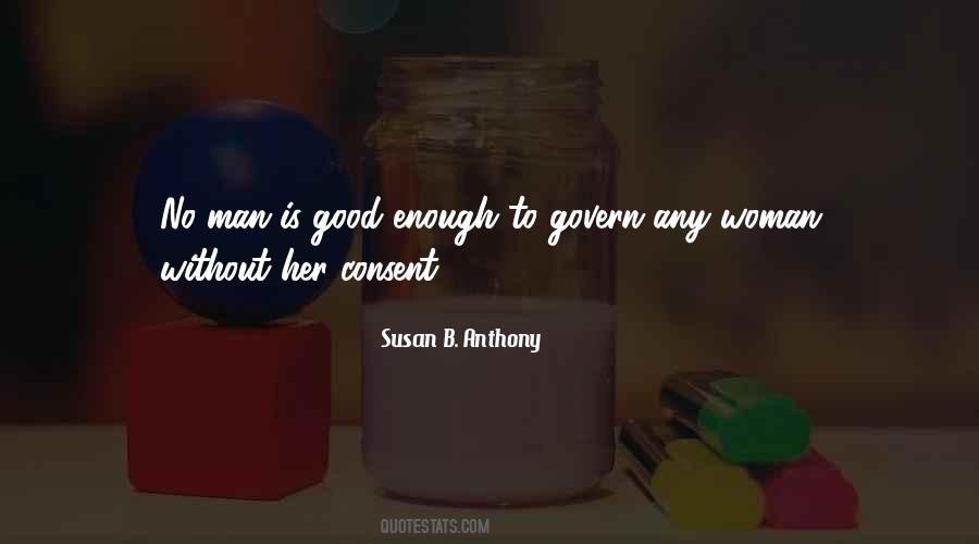 Susan B. Anthony Quotes #1195600