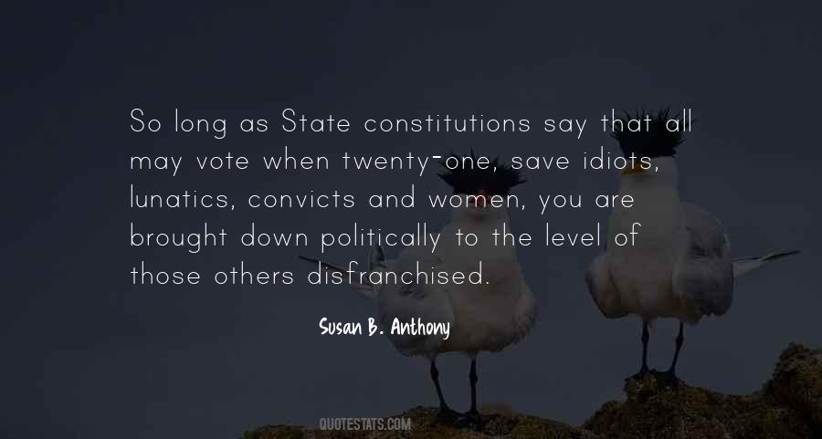 Susan B. Anthony Quotes #1225442