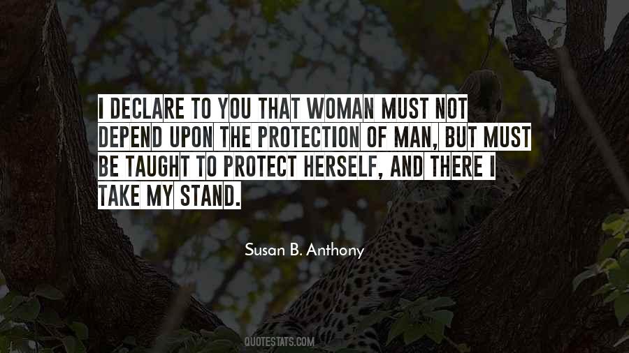 Susan B. Anthony Quotes #1246066