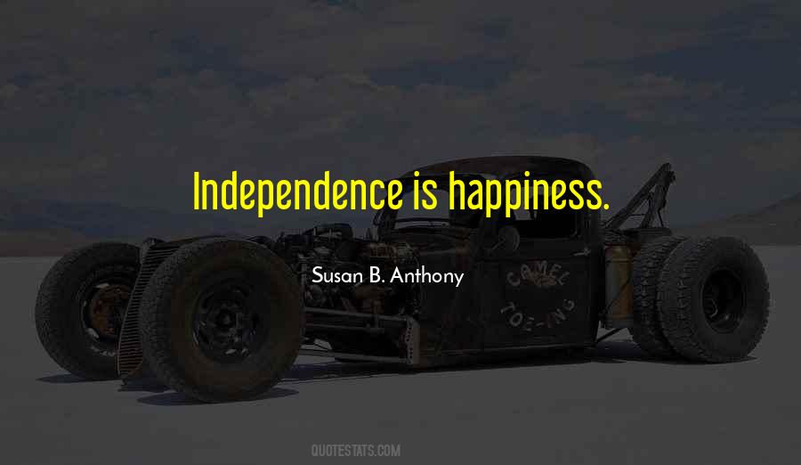 Susan B. Anthony Quotes #1341243