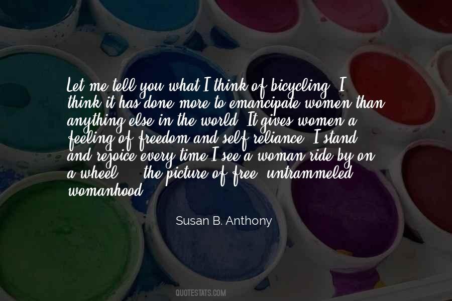 Susan B. Anthony Quotes #1448354