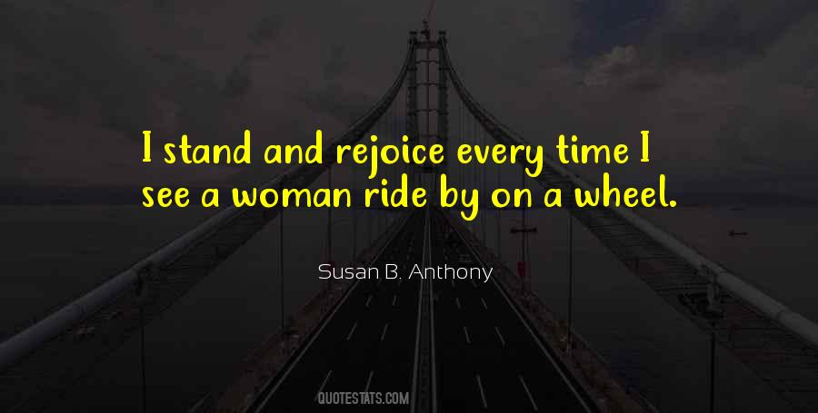 Susan B. Anthony Quotes #1457253
