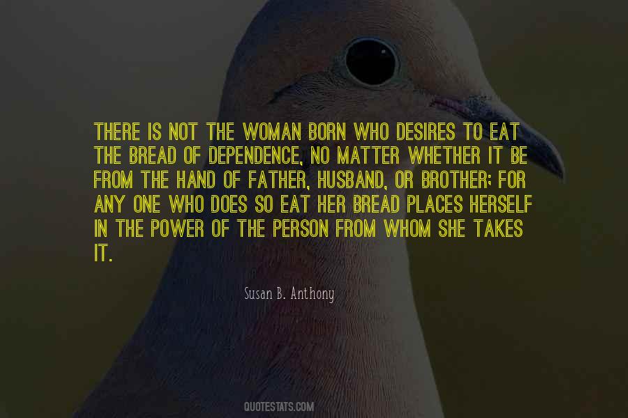 Susan B. Anthony Quotes #1504301