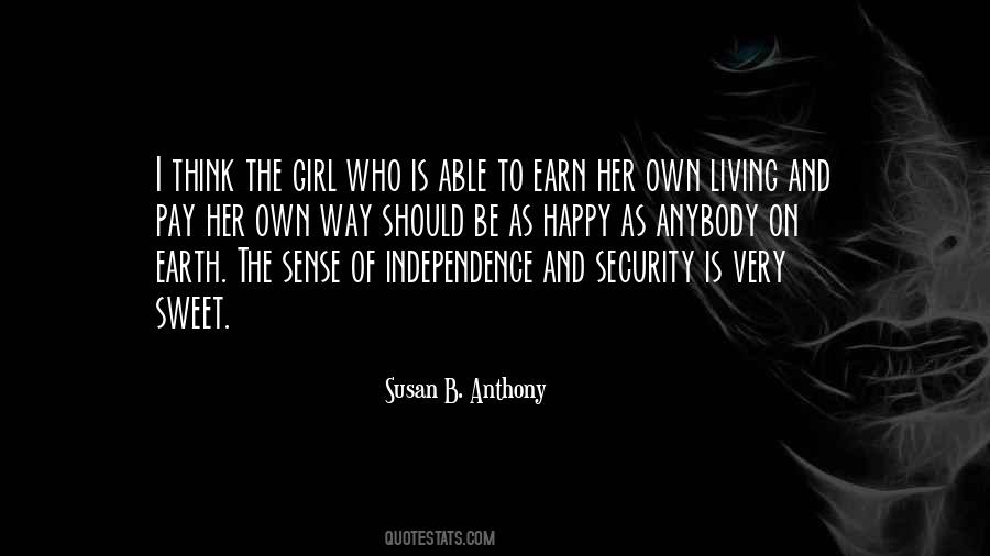 Susan B. Anthony Quotes #1716384