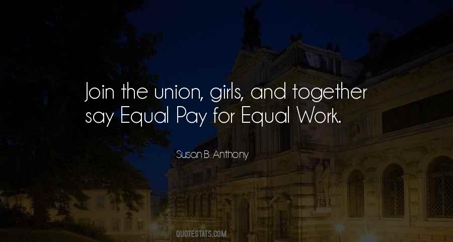 Susan B. Anthony Quotes #181358