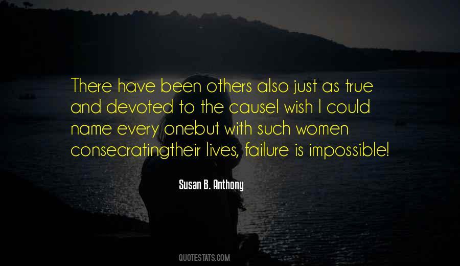 Susan B. Anthony Quotes #1823675