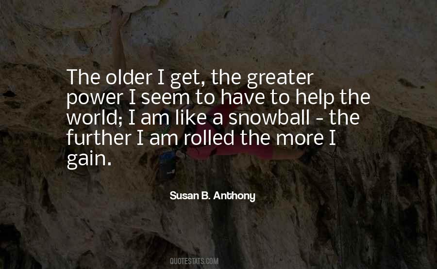 Susan B. Anthony Quotes #1876514