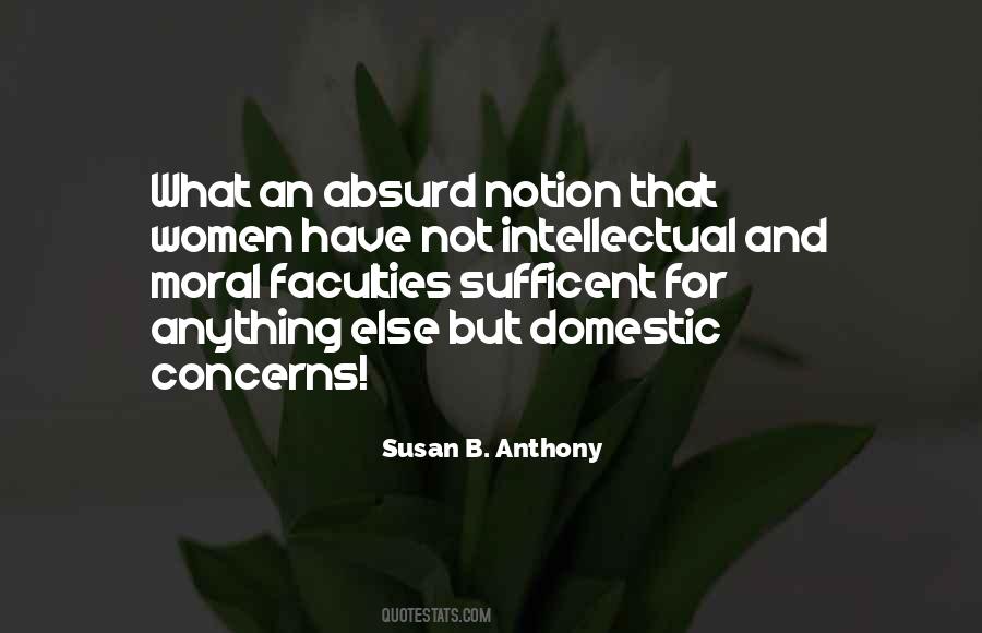 Susan B. Anthony Quotes #403178