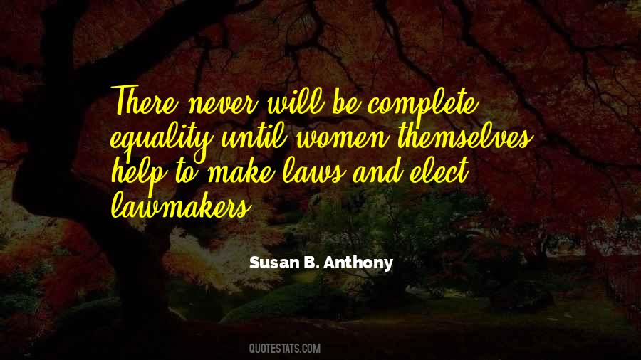 Susan B. Anthony Quotes #421657