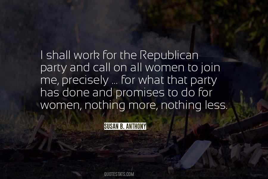 Susan B. Anthony Quotes #489992