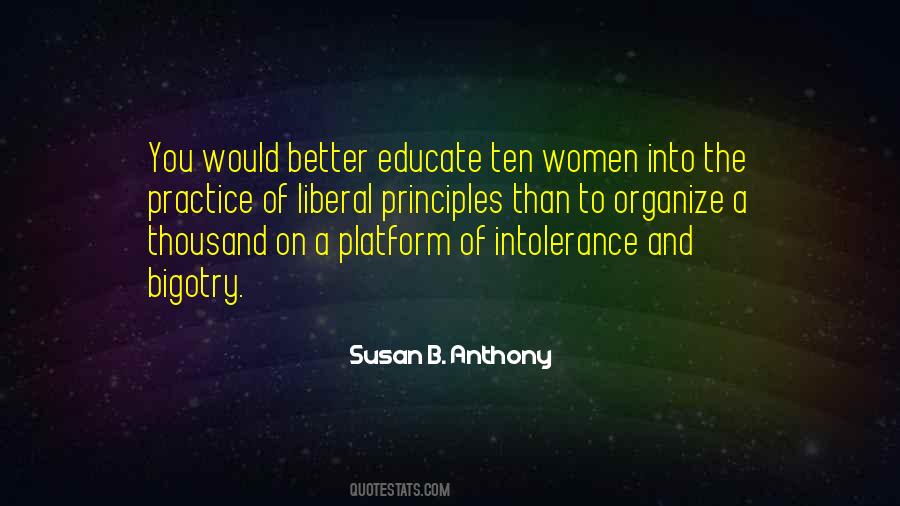 Susan B. Anthony Quotes #574959