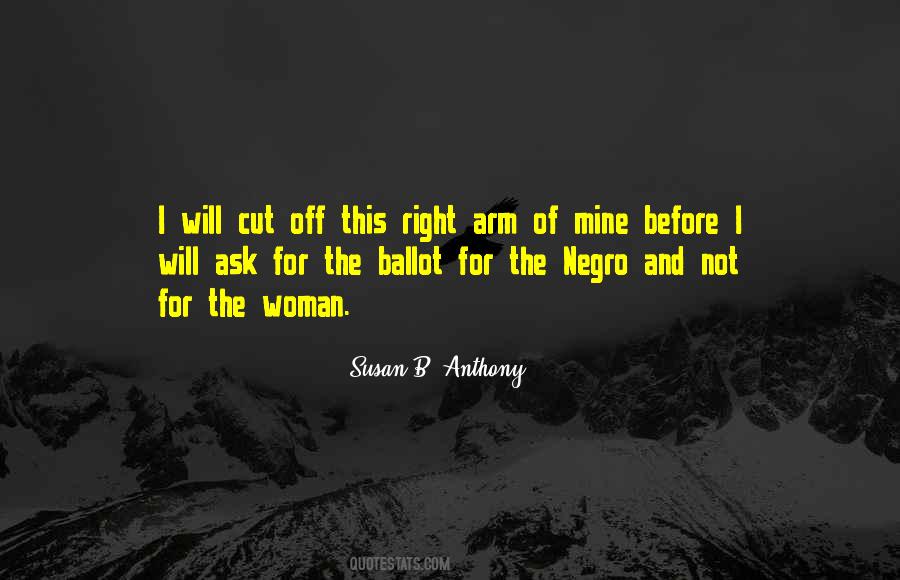 Susan B. Anthony Quotes #605107