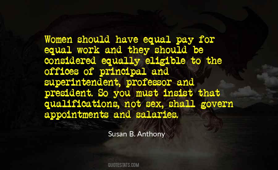 Susan B. Anthony Quotes #605791