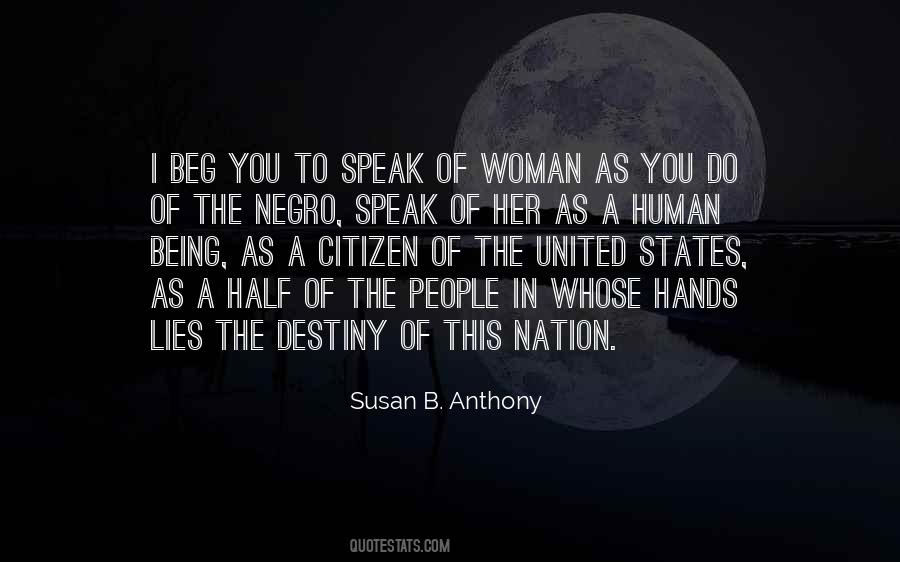 Susan B. Anthony Quotes #643002