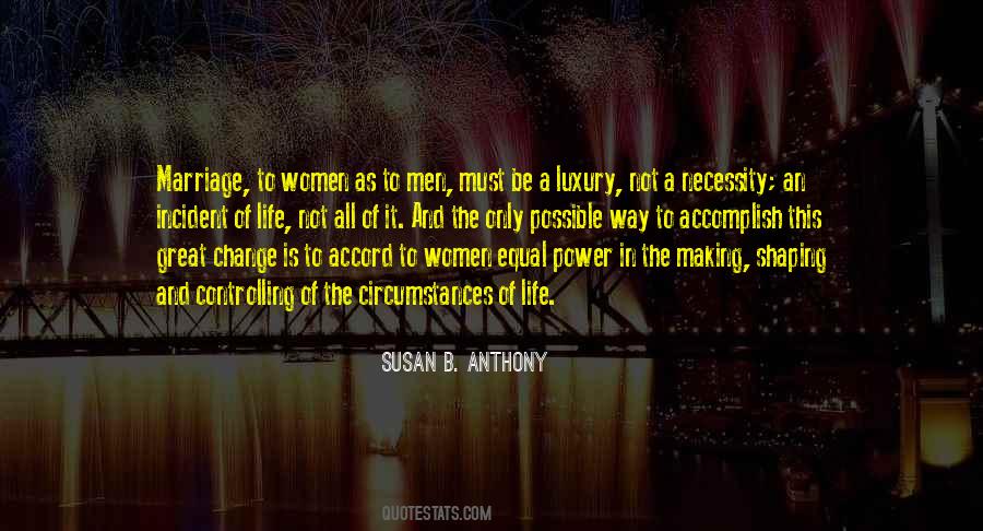 Susan B. Anthony Quotes #694157