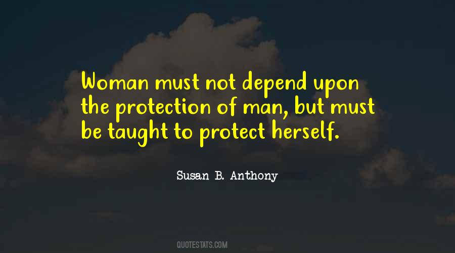 Susan B. Anthony Quotes #723329