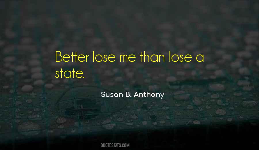 Susan B. Anthony Quotes #847425