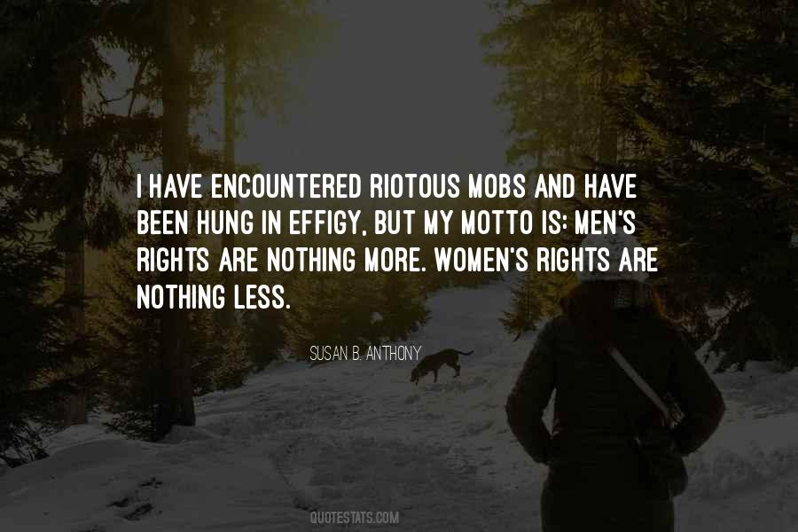 Susan B. Anthony Quotes #885120