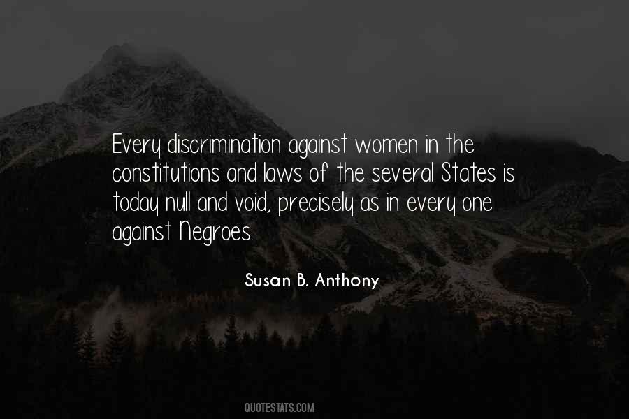 Susan B. Anthony Quotes #892310