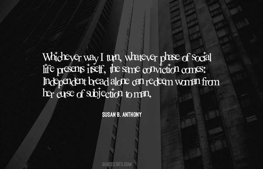 Susan B. Anthony Quotes #929040