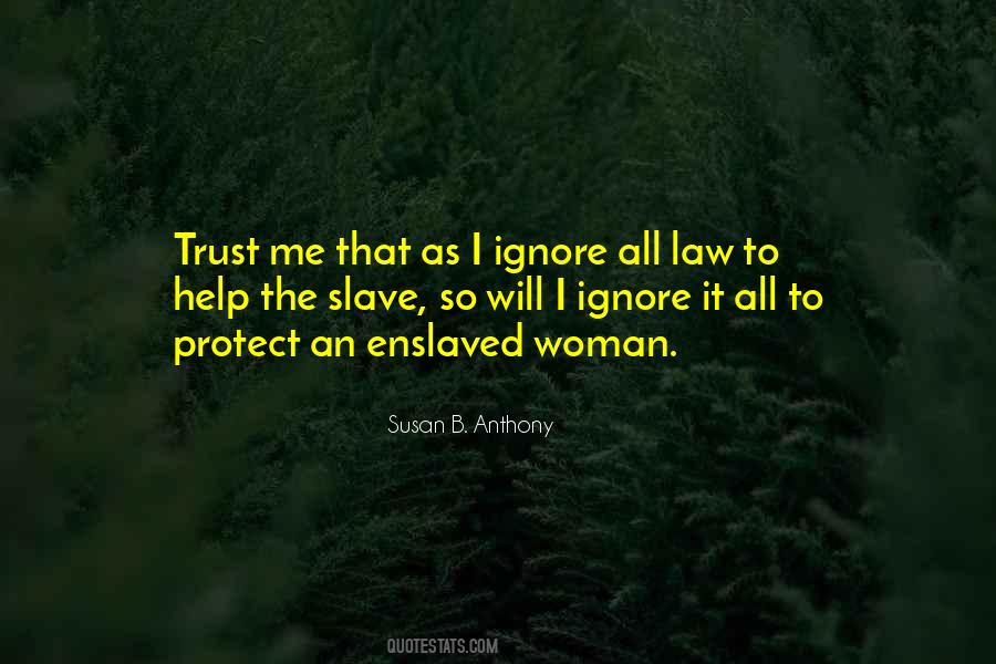 Susan B. Anthony Quotes #976019