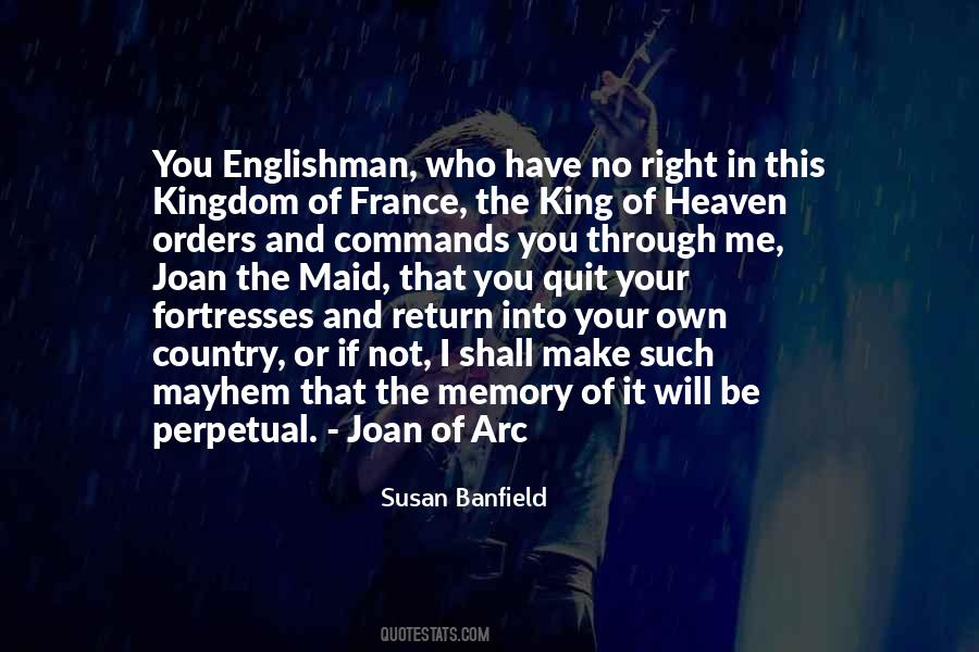 Susan Banfield Quotes #775873