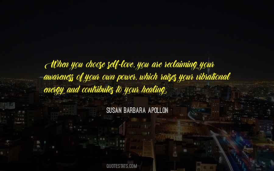 Susan Barbara Apollon Quotes #1018387