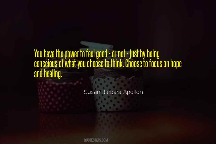 Susan Barbara Apollon Quotes #1325613