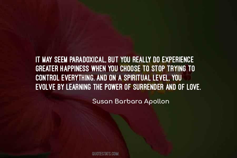 Susan Barbara Apollon Quotes #1727010