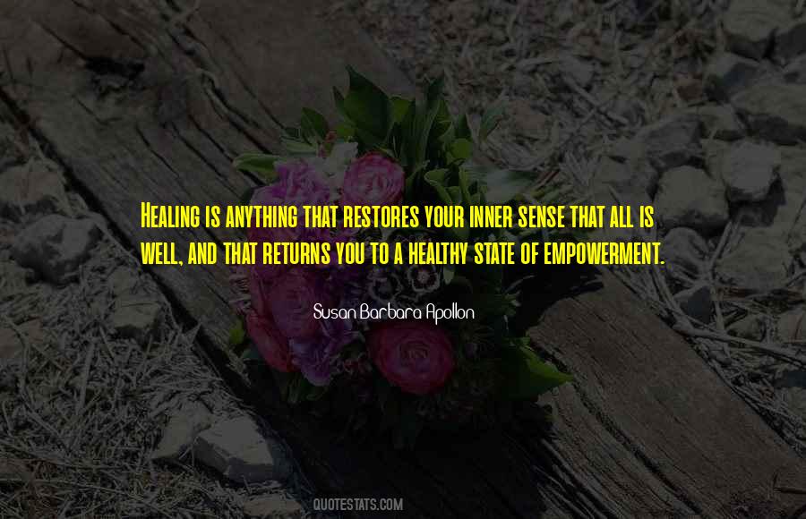 Susan Barbara Apollon Quotes #43989